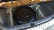 toroidní interní nádrž LPG - 33L