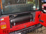 válcová nádrž LPG - 45 L