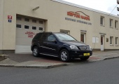 Mercedes Benz ML350 - LPG