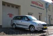 Škoda Fabia II TSI LPG