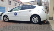 přípojka plnění LPG
